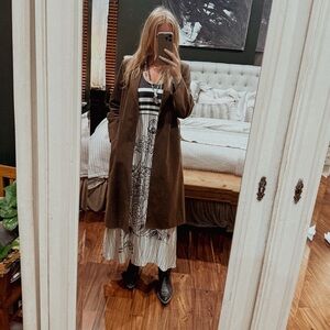 I.Magnin Brown Leather Jacket